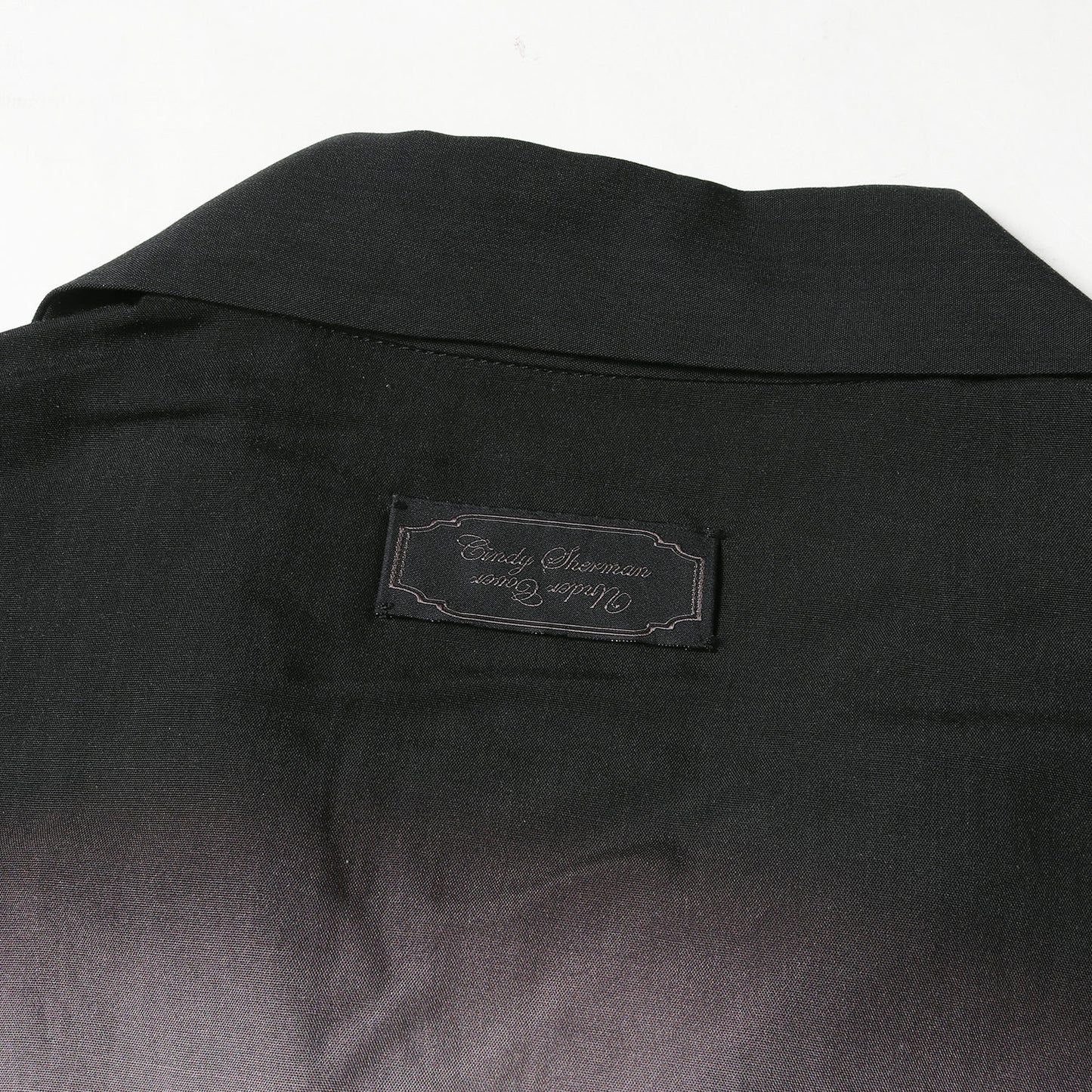 20SS Cindy Sherman シンディー シャーマン オープンカラー シャツ (UCY4408-1)