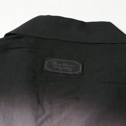 20SS Cindy Sherman シンディー シャーマン オープンカラー シャツ (UCY4408-1)