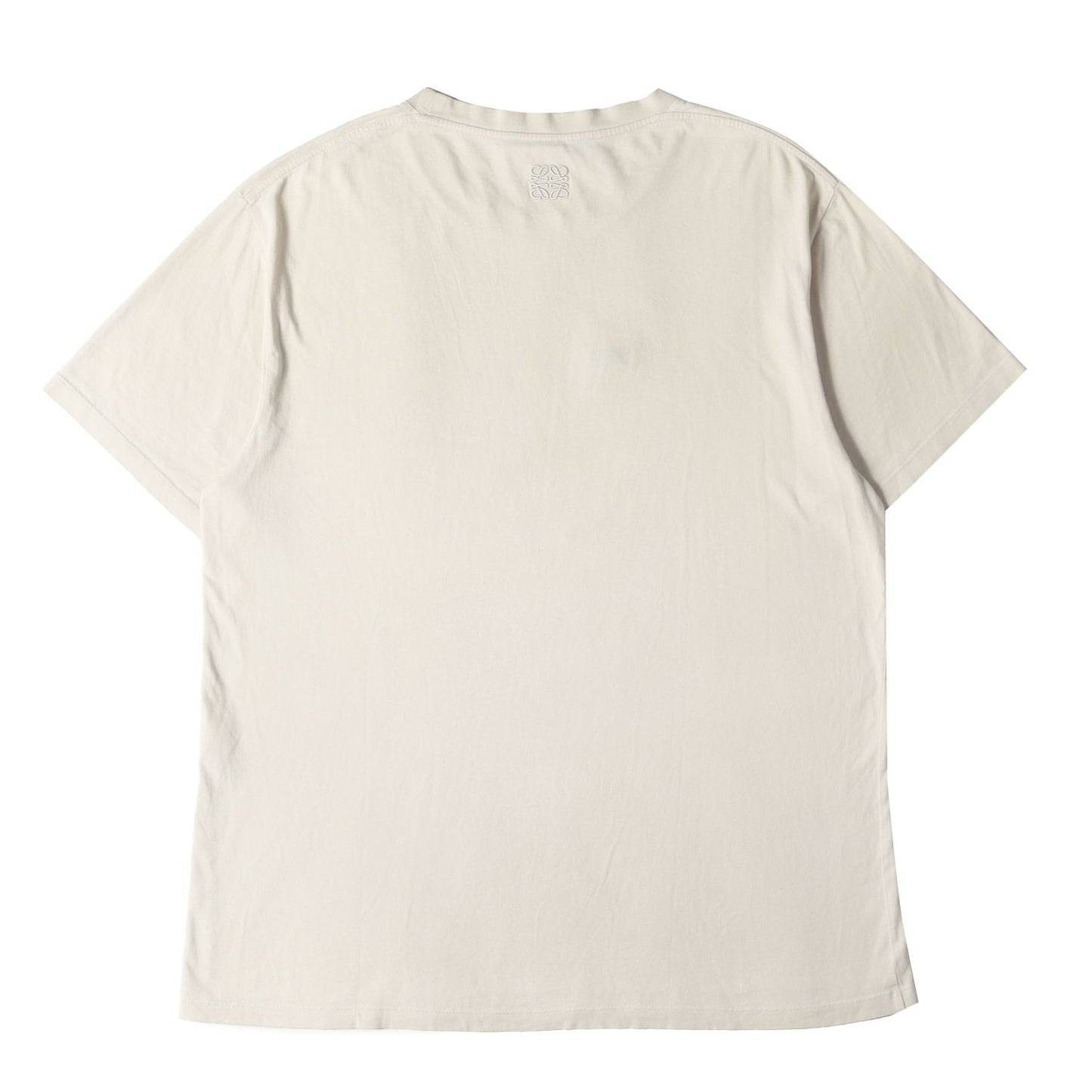 21SS スタジオジブリ となりのトトロ まっくろくろすけ ロゴ Tシャツ (H848341X01)