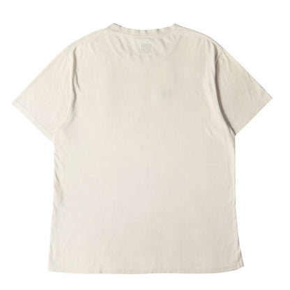 21SS スタジオジブリ となりのトトロ まっくろくろすけ ロゴ Tシャツ (H848341X01)