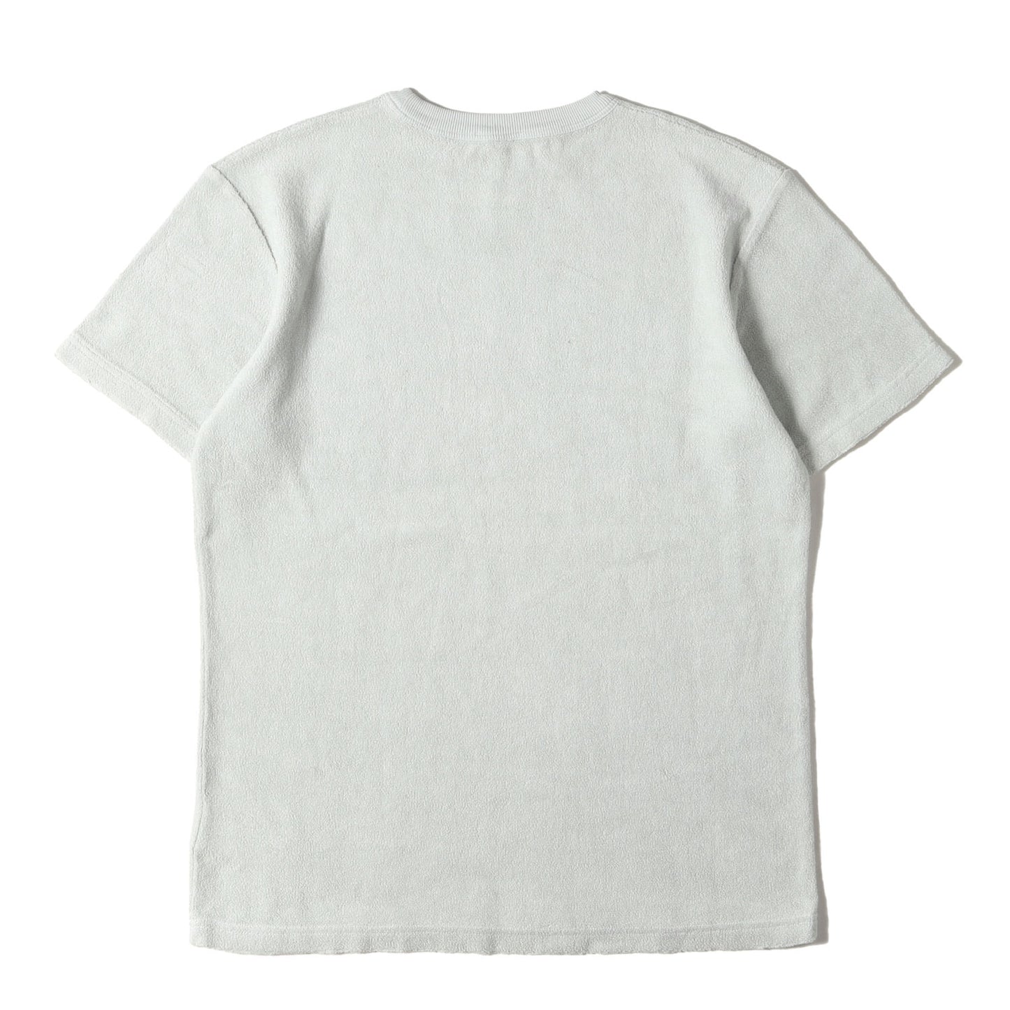 23SS ブランドロゴ パイル Tシャツ (393J696G0858)