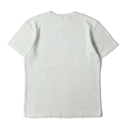 23SS ブランドロゴ パイル Tシャツ (393J696G0858)