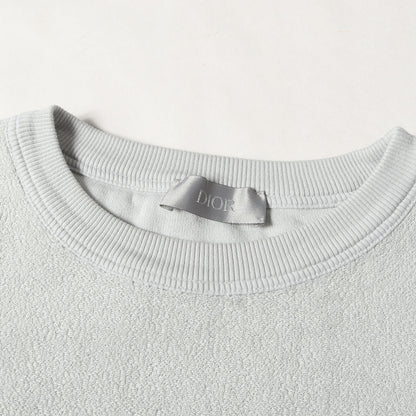 23SS ブランドロゴ パイル Tシャツ (393J696G0858)