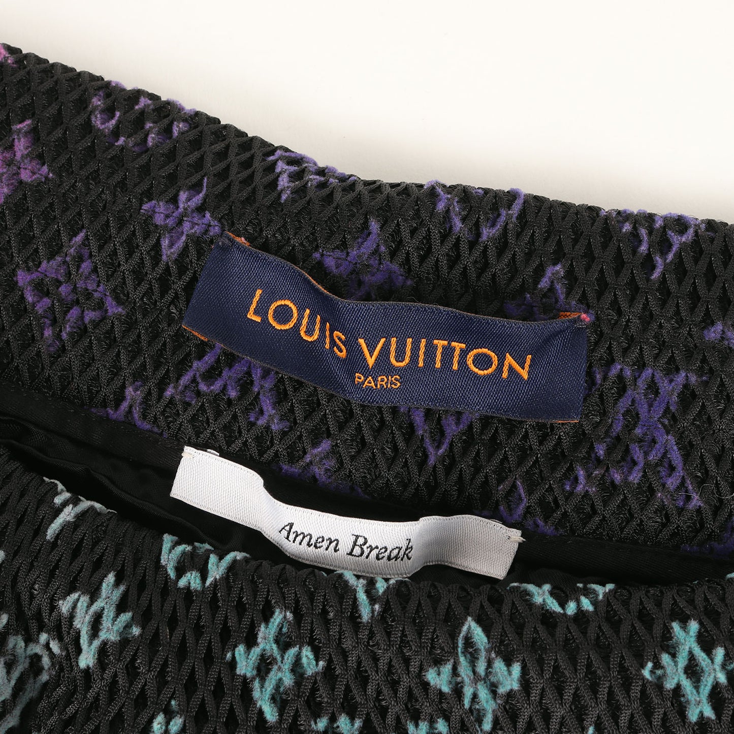 22SS グラディエント モノグラム メッシュ ショーツ (RM221 KD2 HMP83W)