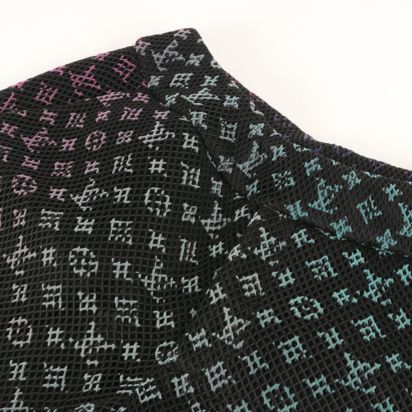 22SS グラディエント モノグラム メッシュ ショーツ (RM221 KD2 HMP83W)