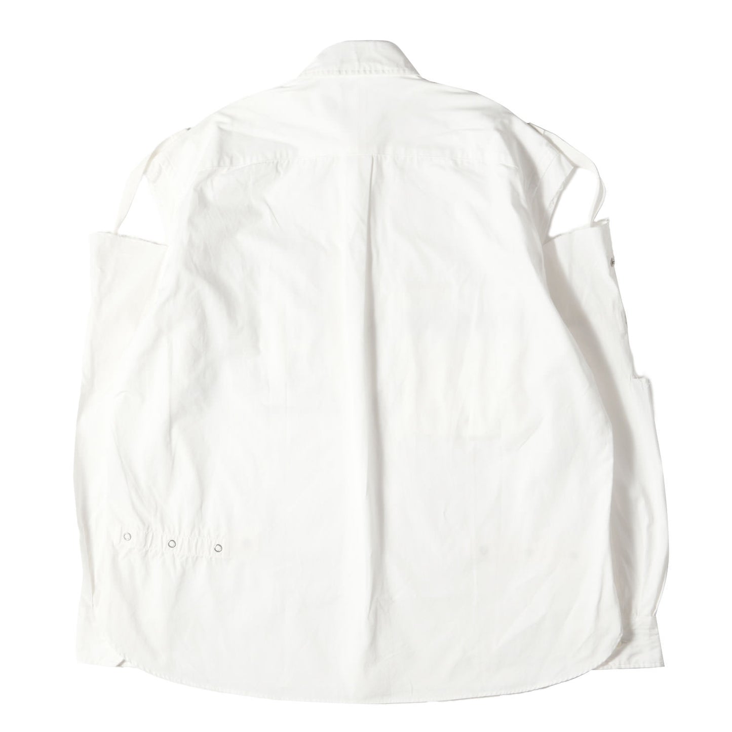 22SS ザ ソロイスト ショルダーカッティングシャツ (0001SS22)