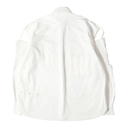 22SS ザ ソロイスト ショルダーカッティングシャツ (0001SS22)