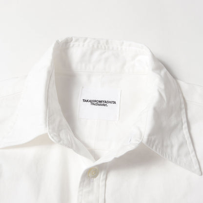 22SS ザ ソロイスト ショルダーカッティングシャツ (0001SS22)