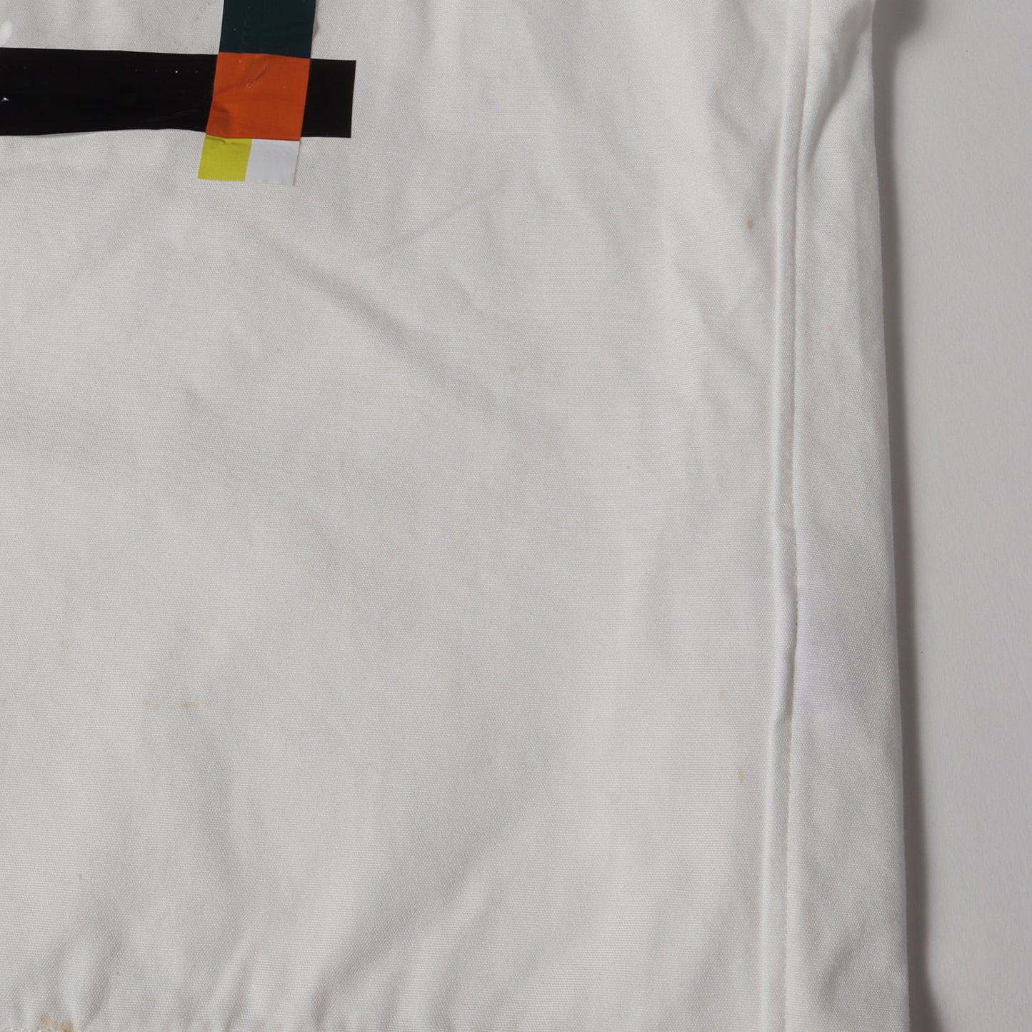 22SS ザ ソロイスト ショルダーカッティングシャツ (0001SS22)