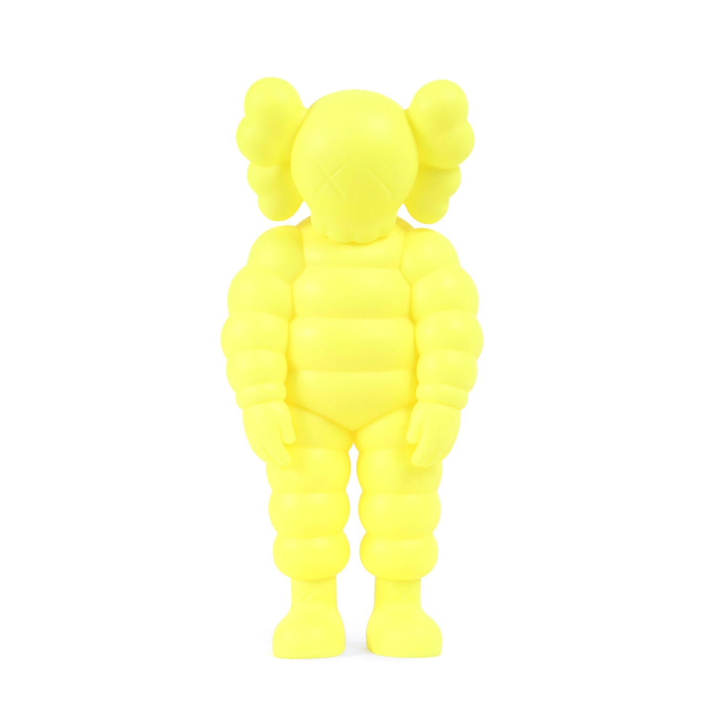 ×KAWS What Psrty Yellow ホビー フィギュア
