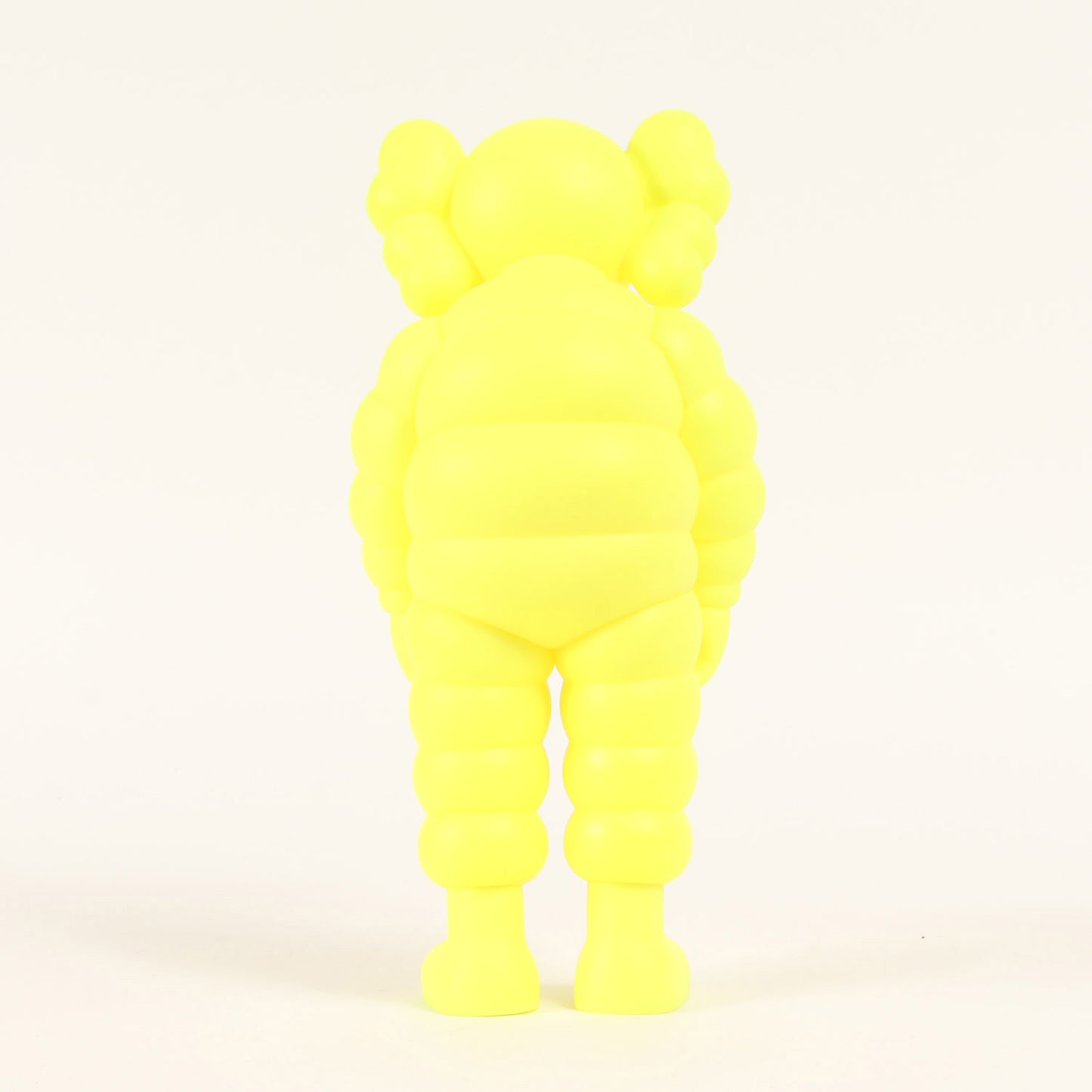 ×KAWS What Psrty Yellow ホビー フィギュア