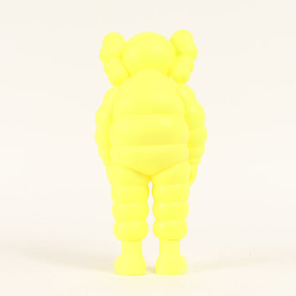 ×KAWS What Psrty Yellow ホビー フィギュア