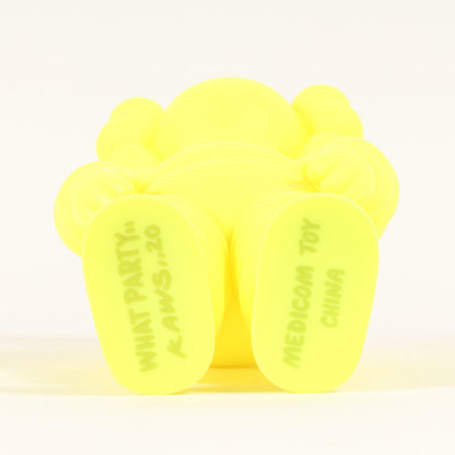 ×KAWS What Psrty Yellow ホビー フィギュア