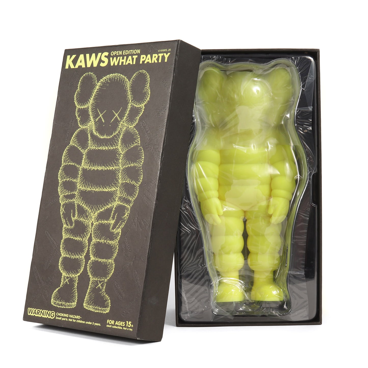 ×KAWS What Psrty Yellow ホビー フィギュア