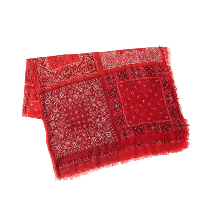 モノグラム ペイズリー バンダナストール (M75267)