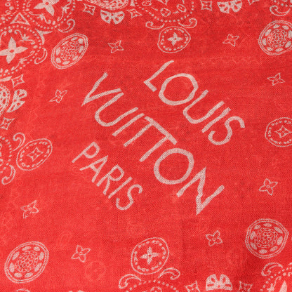 モノグラム ペイズリー バンダナストール (M75267)