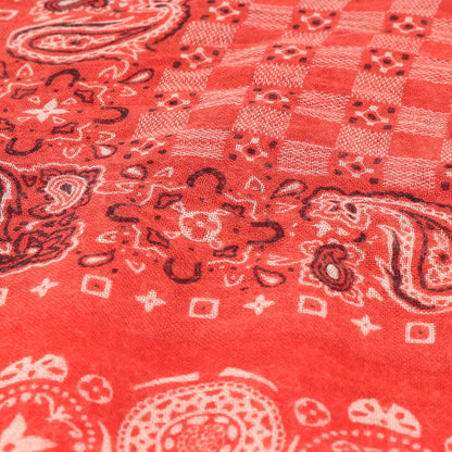 モノグラム ペイズリー バンダナストール (M75267)