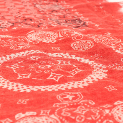 モノグラム ペイズリー バンダナストール (M75267)