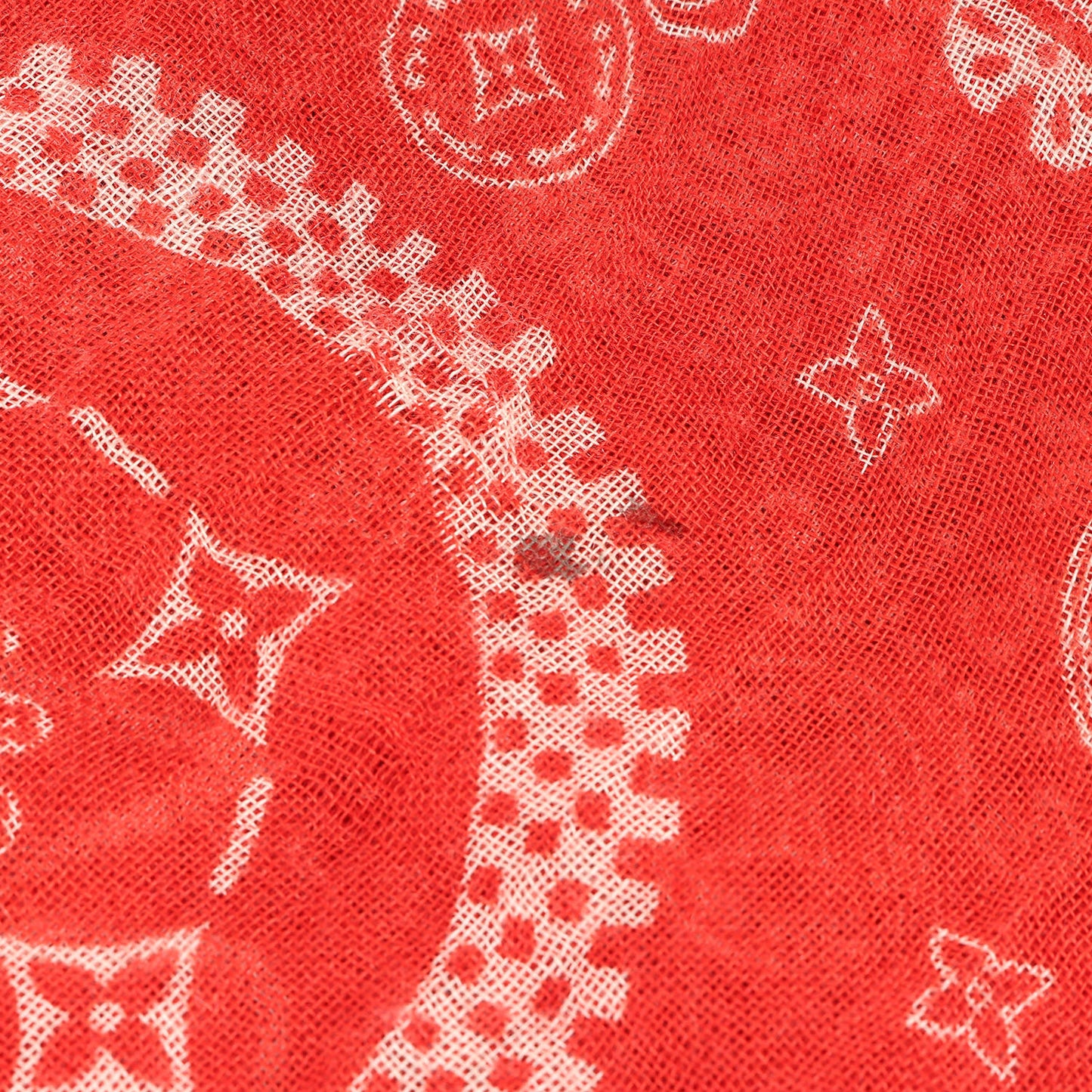 モノグラム ペイズリー バンダナストール (M75267)