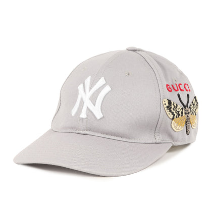 ×MLB NEW YORK YANKEES ベースボールキャップ バタフライ ロゴ 帽子 (538565)