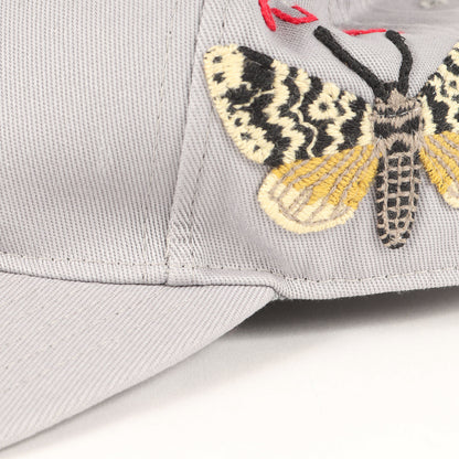 ×MLB NEW YORK YANKEES ベースボールキャップ バタフライ ロゴ 帽子 (538565)