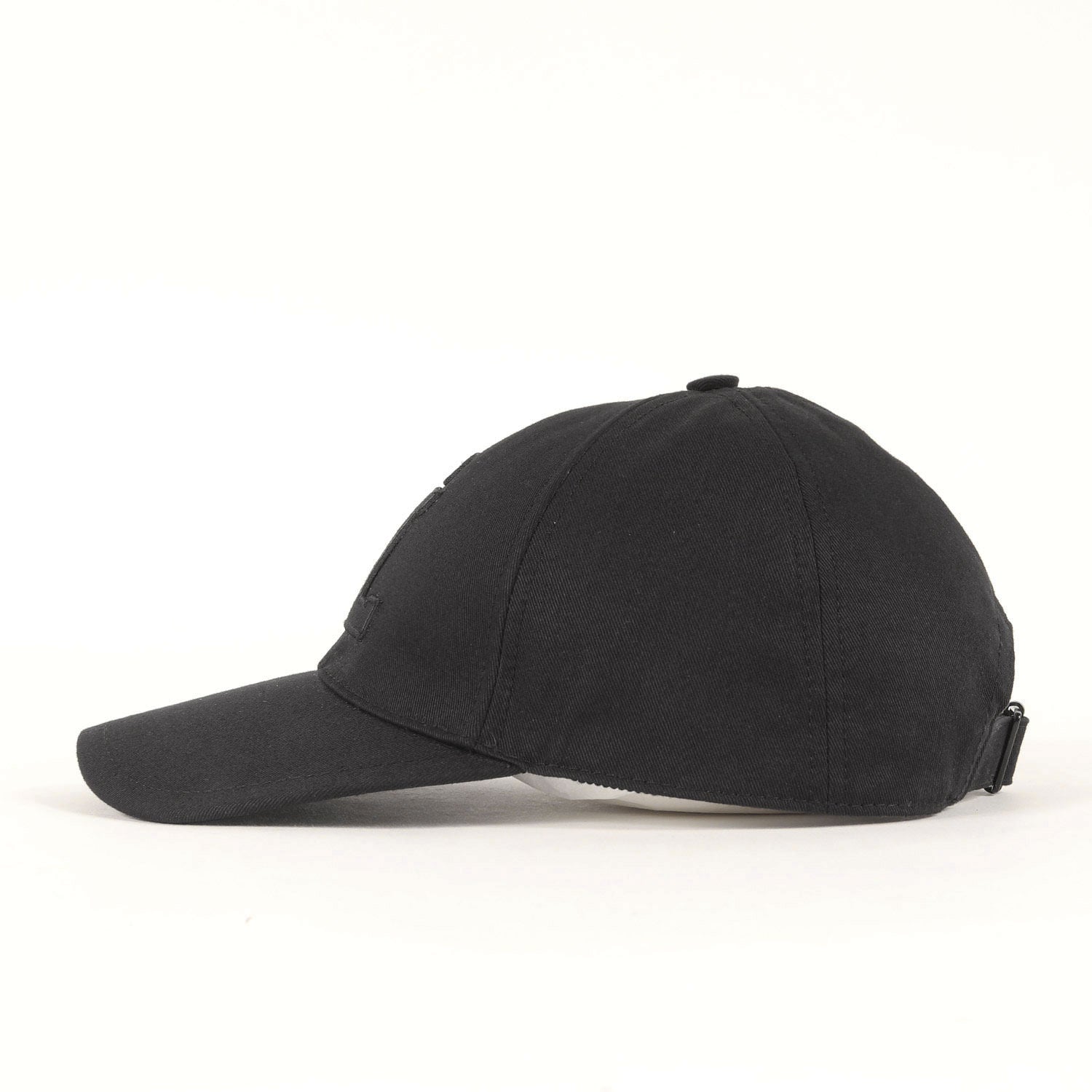 SAINT LAURENT SLロゴ ブラックキャップ 【公式通販】