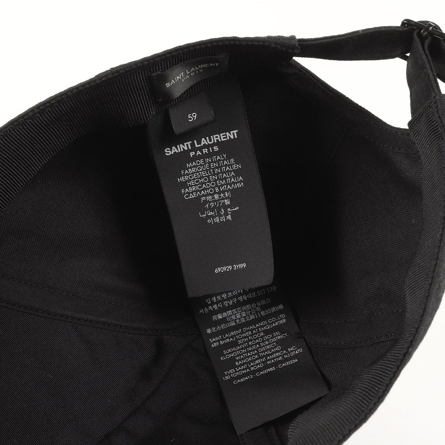 SL ロゴ ベースボールキャップ 帽子 （690929）