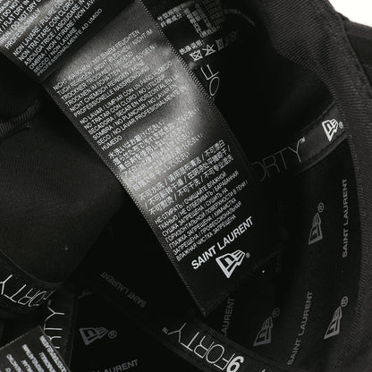 ×NEW ERA YSL モノグラム キャップ ADJUSTABLE 9FORTY (687687) / ニューエラ コラボ