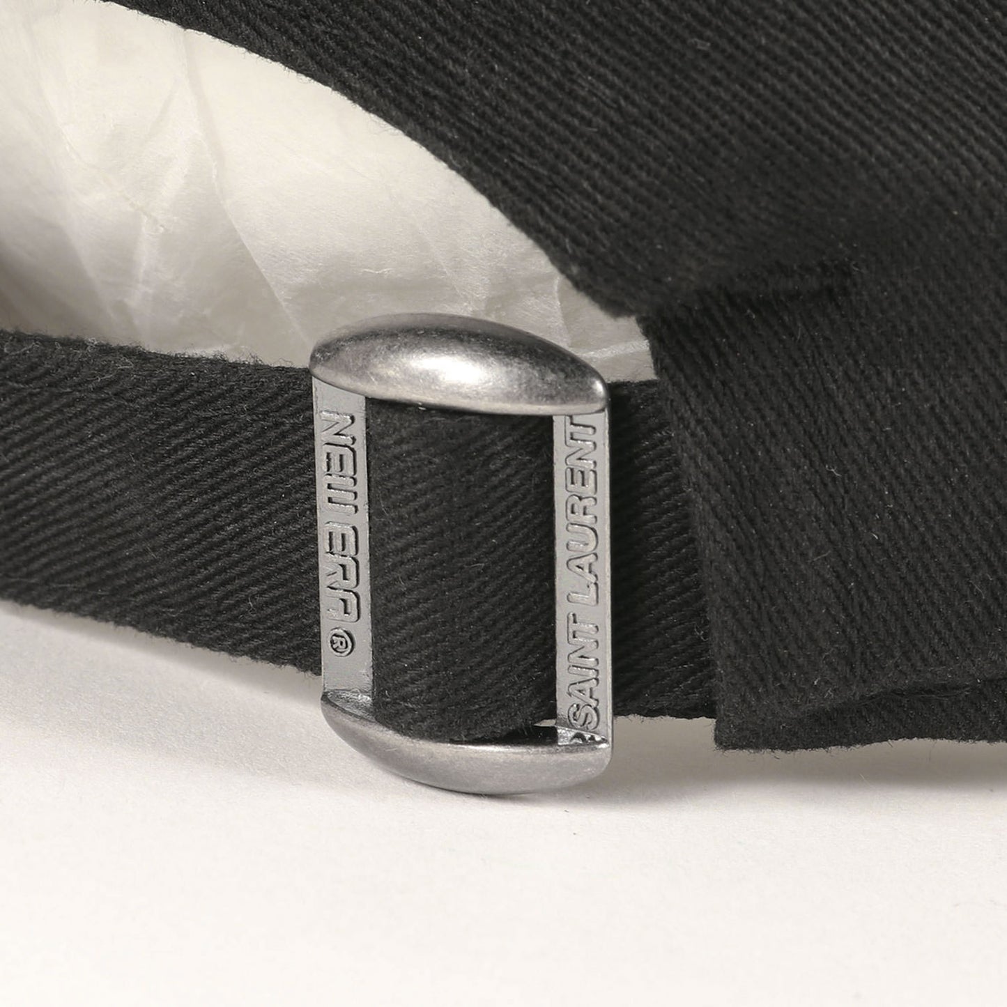 ×NEW ERA YSL モノグラム キャップ ADJUSTABLE 9FORTY (687687) / ニューエラ コラボ