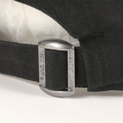 ×NEW ERA YSL モノグラム キャップ ADJUSTABLE 9FORTY (687687) / ニューエラ コラボ