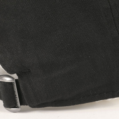 ×NEW ERA YSL モノグラム キャップ ADJUSTABLE 9FORTY (687687) / ニューエラ コラボ