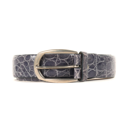 Handmade Crocodile belt クロコダイル レザー ベルト （B209/F1099)