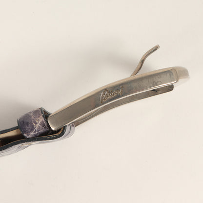 Handmade Crocodile belt クロコダイル レザー ベルト （B209/F1099)