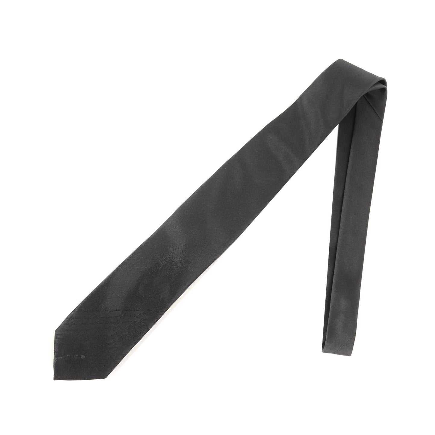 スクリット カリグラフィー シルク ネクタイ ホールマーク クラヴァット