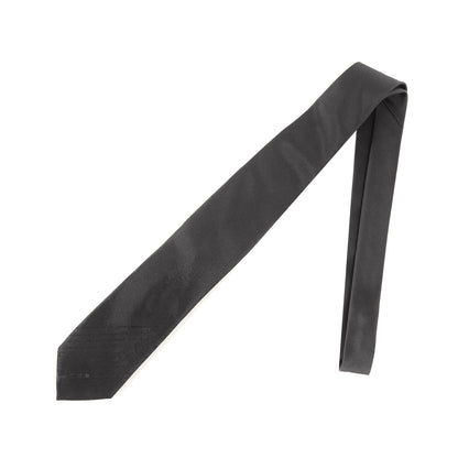 スクリット カリグラフィー シルク ネクタイ ホールマーク クラヴァット