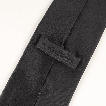 スクリット カリグラフィー シルク ネクタイ ホールマーク クラヴァット