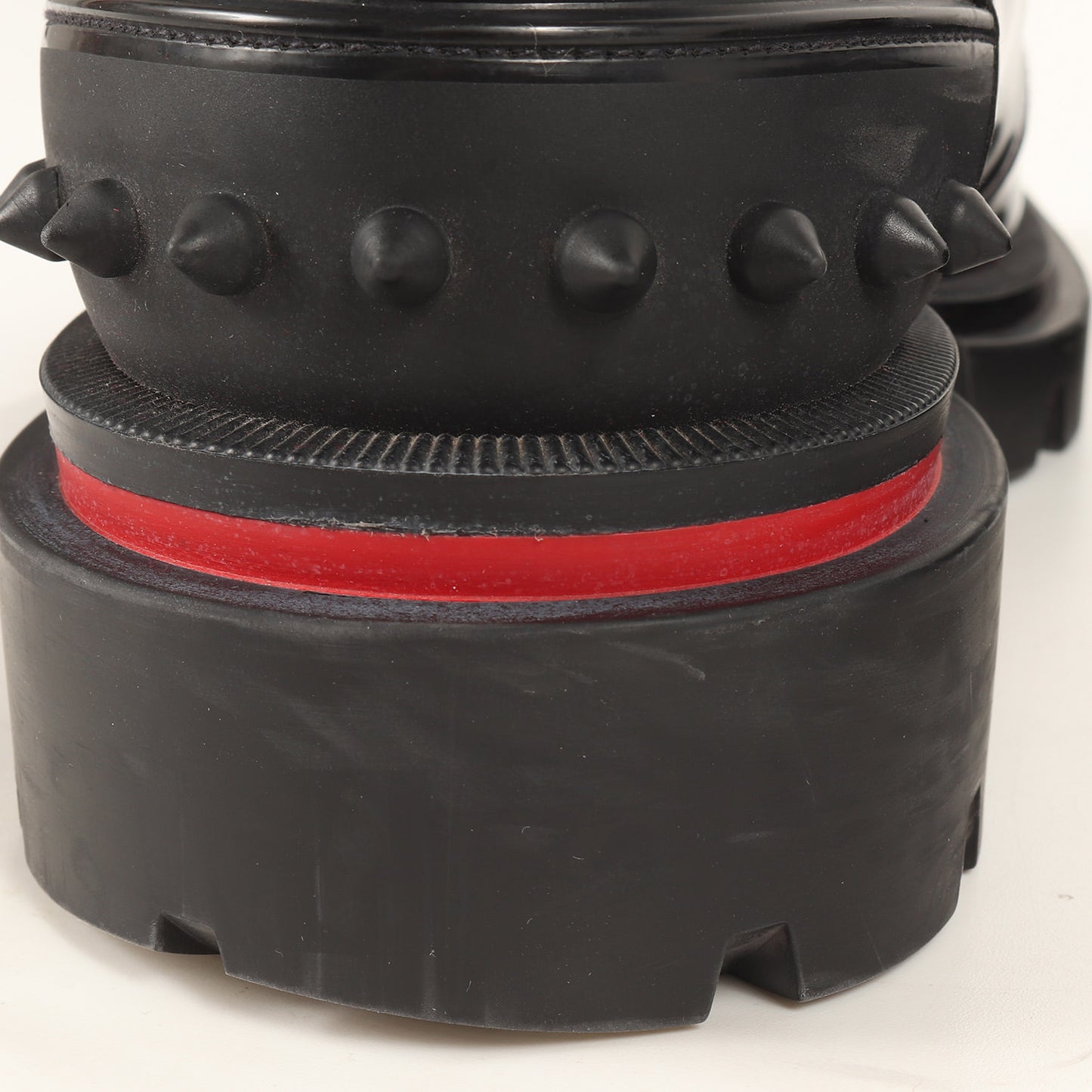 OUR GEORGES CL モンクストラップ レザー ドレスシューズ