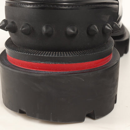 OUR GEORGES CL モンクストラップ レザー ドレスシューズ