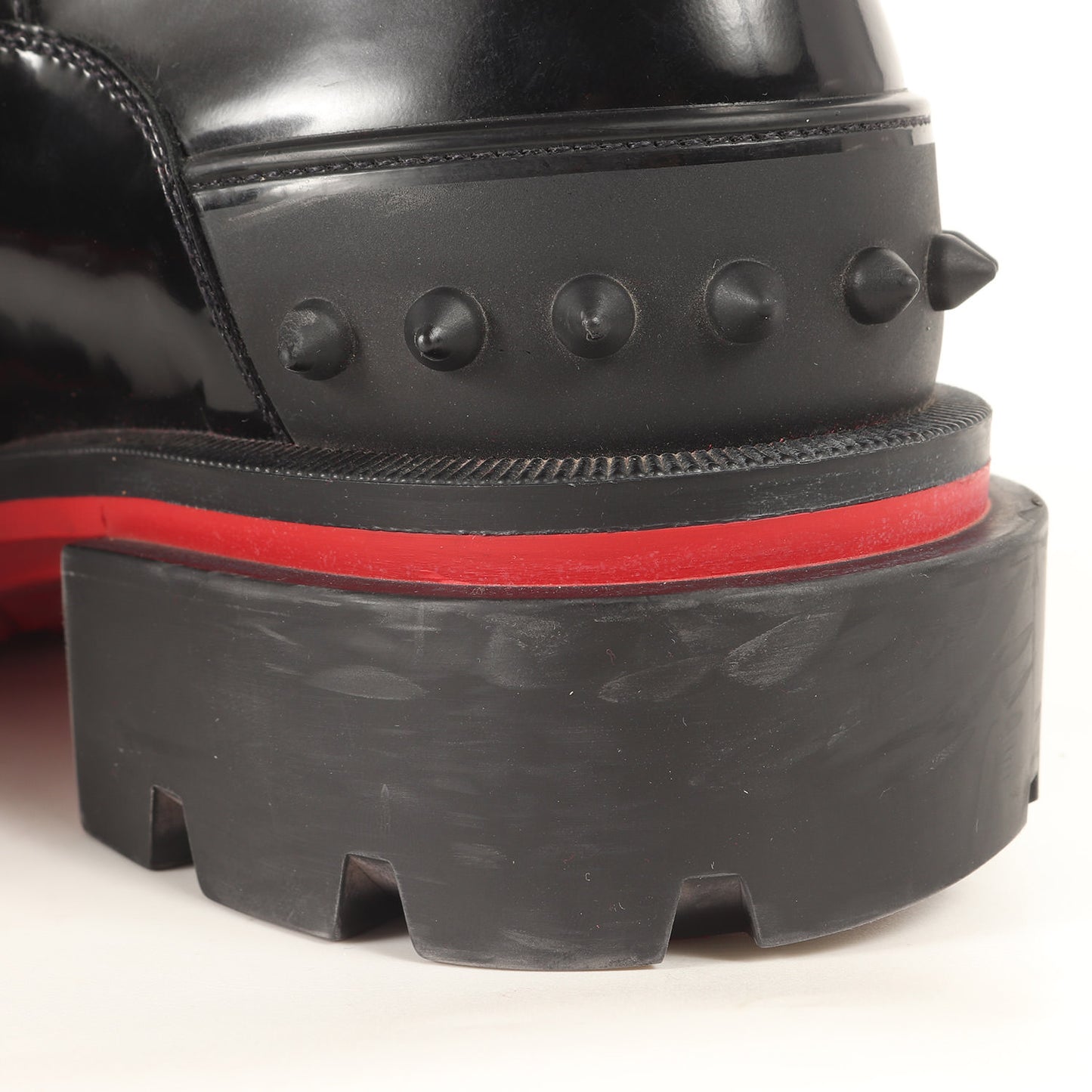 OUR GEORGES CL モンクストラップ レザー ドレスシューズ