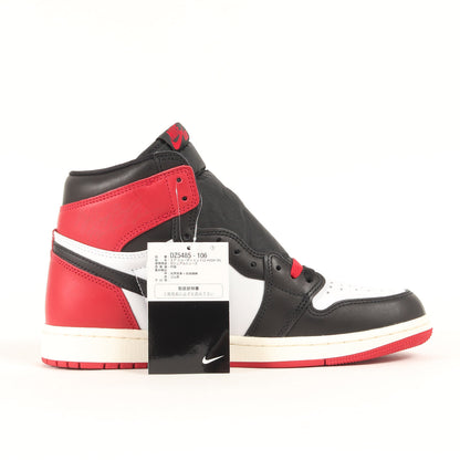 AIR JORDAN 1 RETRO HIGH OG BLACK TOE REIMAGINED (DZ5485-106)