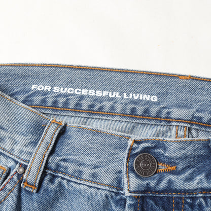 straight jeans d-vulkos 0emah デニム パンツ
