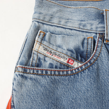 straight jeans d-vulkos 0emah デニム パンツ
