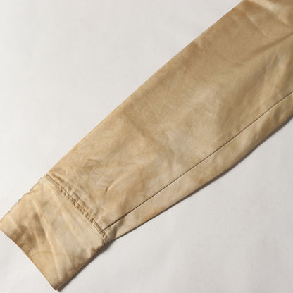 30s-40s CHIMAYO JACKET チマヨジャケット デコタトロウ サテンジップ ネイティブ ジャケット