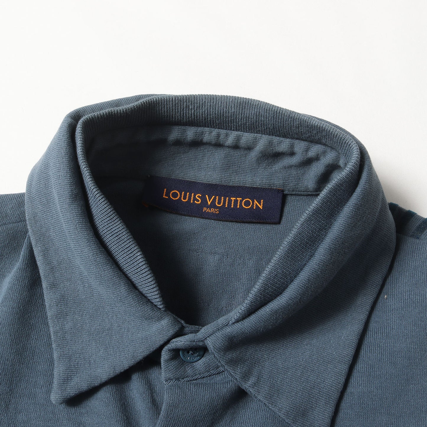 22AW カラコラム フロッキープリント ジャージーコットン 半袖 シャツ (RM222V NPL HNS01W)