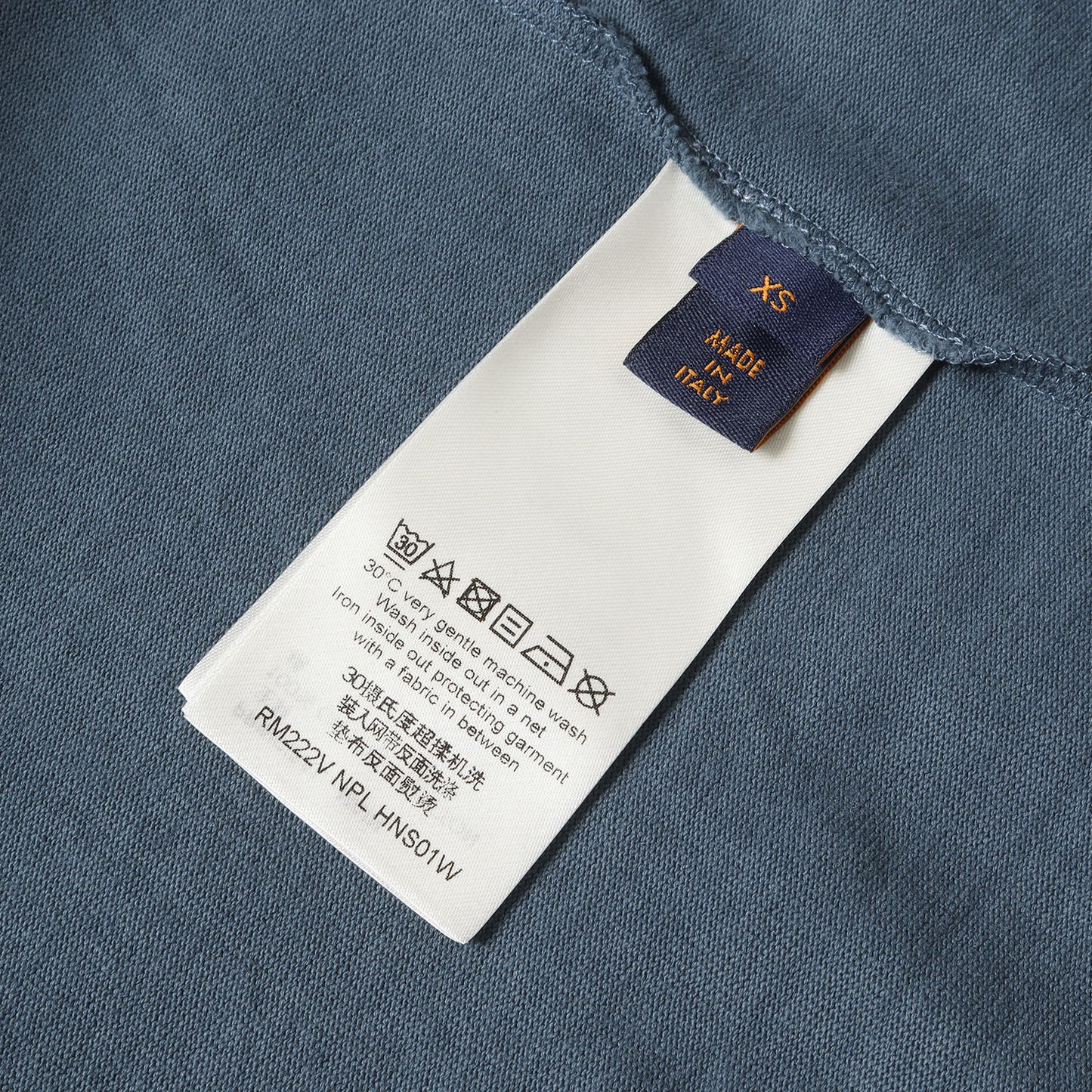 22AW カラコラム フロッキープリント ジャージーコットン 半袖 シャツ (RM222V NPL HNS01W)