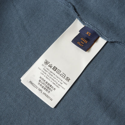 22AW カラコラム フロッキープリント ジャージーコットン 半袖 シャツ (RM222V NPL HNS01W)