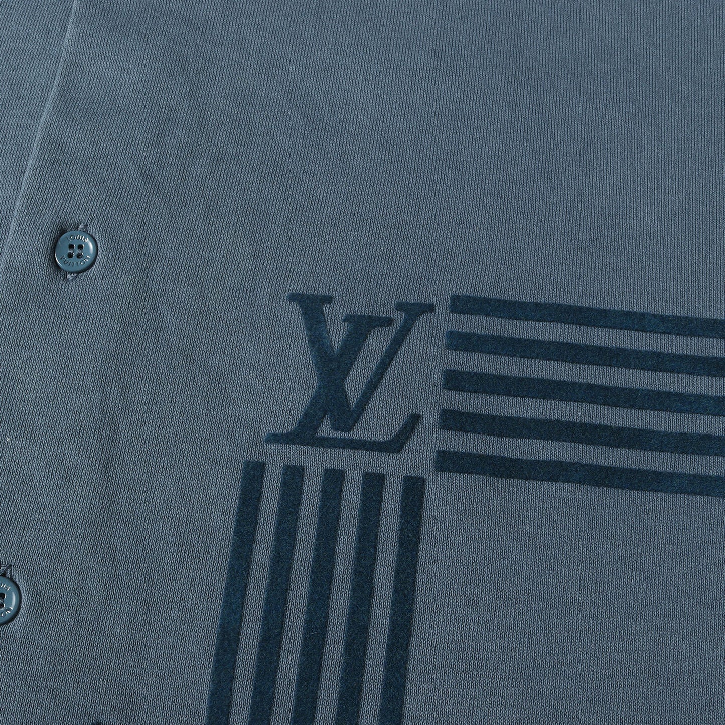 22AW カラコラム フロッキープリント ジャージーコットン 半袖 シャツ (RM222V NPL HNS01W)