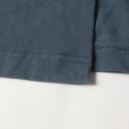 22AW カラコラム フロッキープリント ジャージーコットン 半袖 シャツ (RM222V NPL HNS01W)