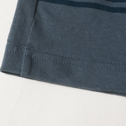 22AW カラコラム フロッキープリント ジャージーコットン 半袖 シャツ (RM222V NPL HNS01W)