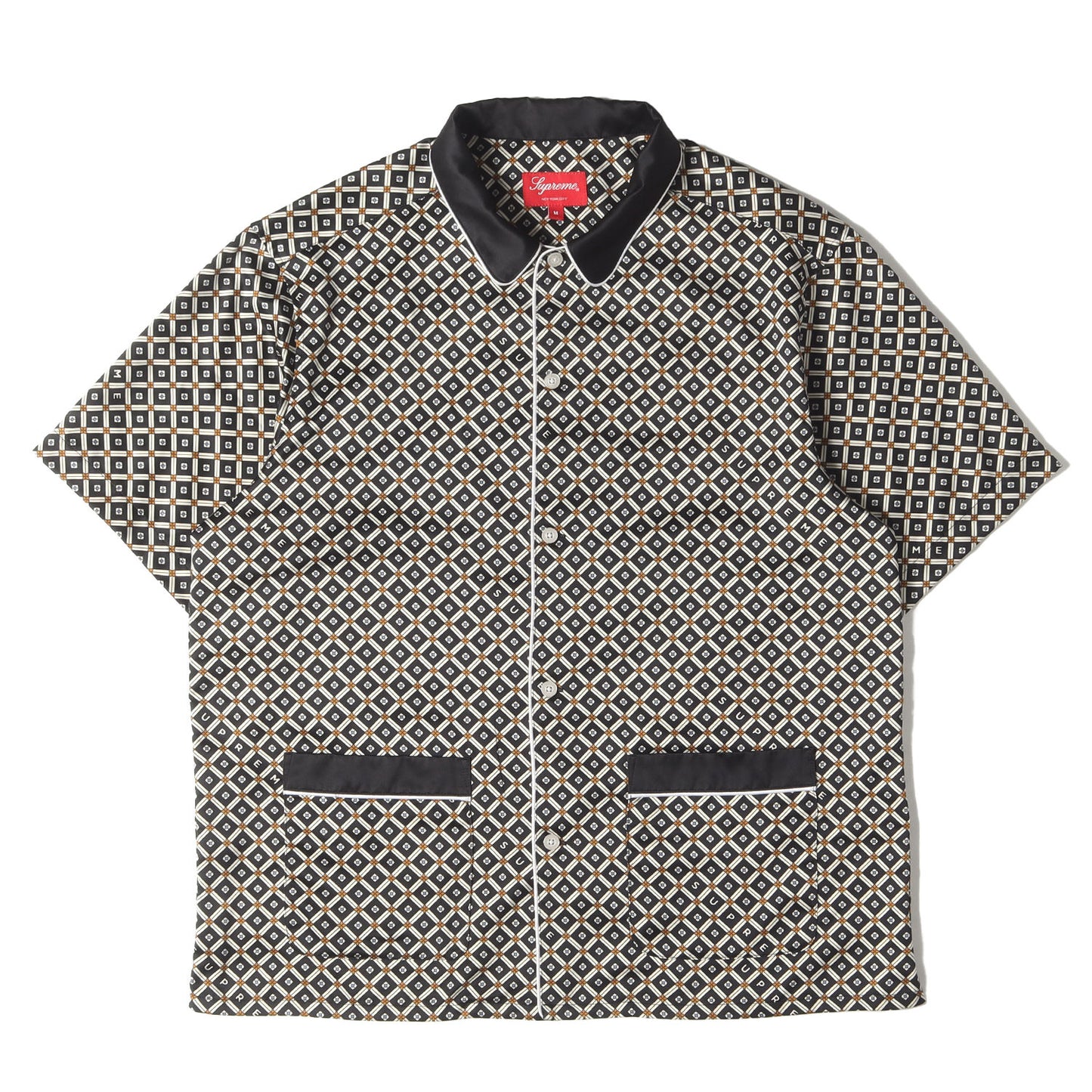 20SS サテン パジャマ セットアップ (Satin Pajama Set)